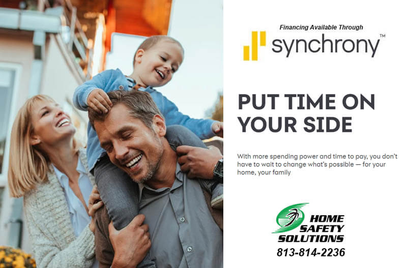 Financing Available Through Synchrony Bank