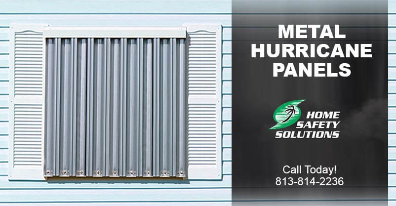 Get Maximum Protection with Metal Hurricane Panels