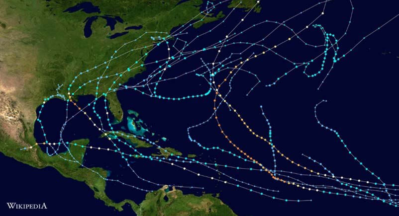 2021 Atlantic Hurricane Season will officially end Tuesday November 30