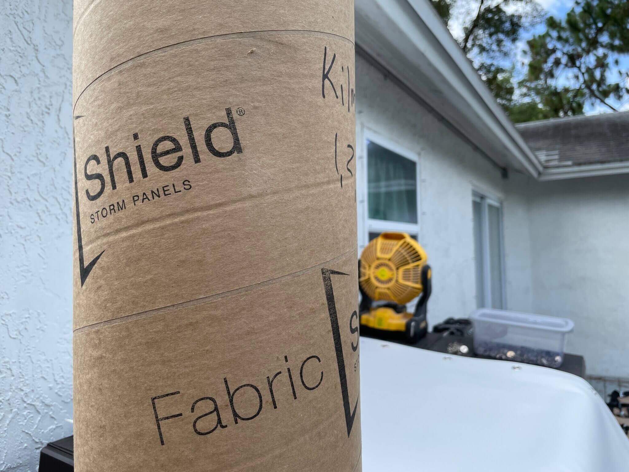 Fabric Hurricane Shutters Here's What You Need to Know Before Purchasing